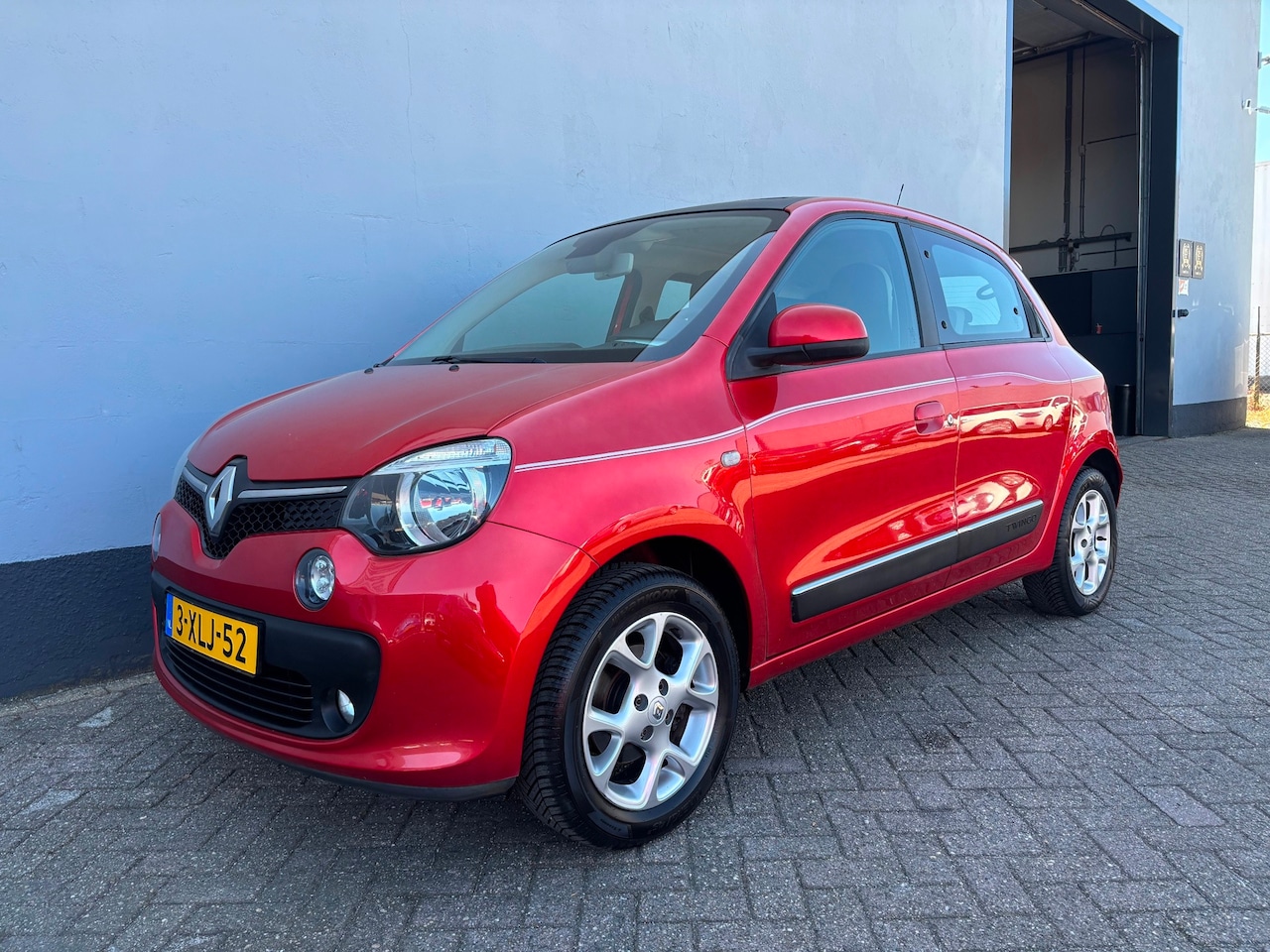 Renault Twingo - 1.0 SCe Dynamique - Elek. Kantel/Schuif Dak - AutoWereld.nl