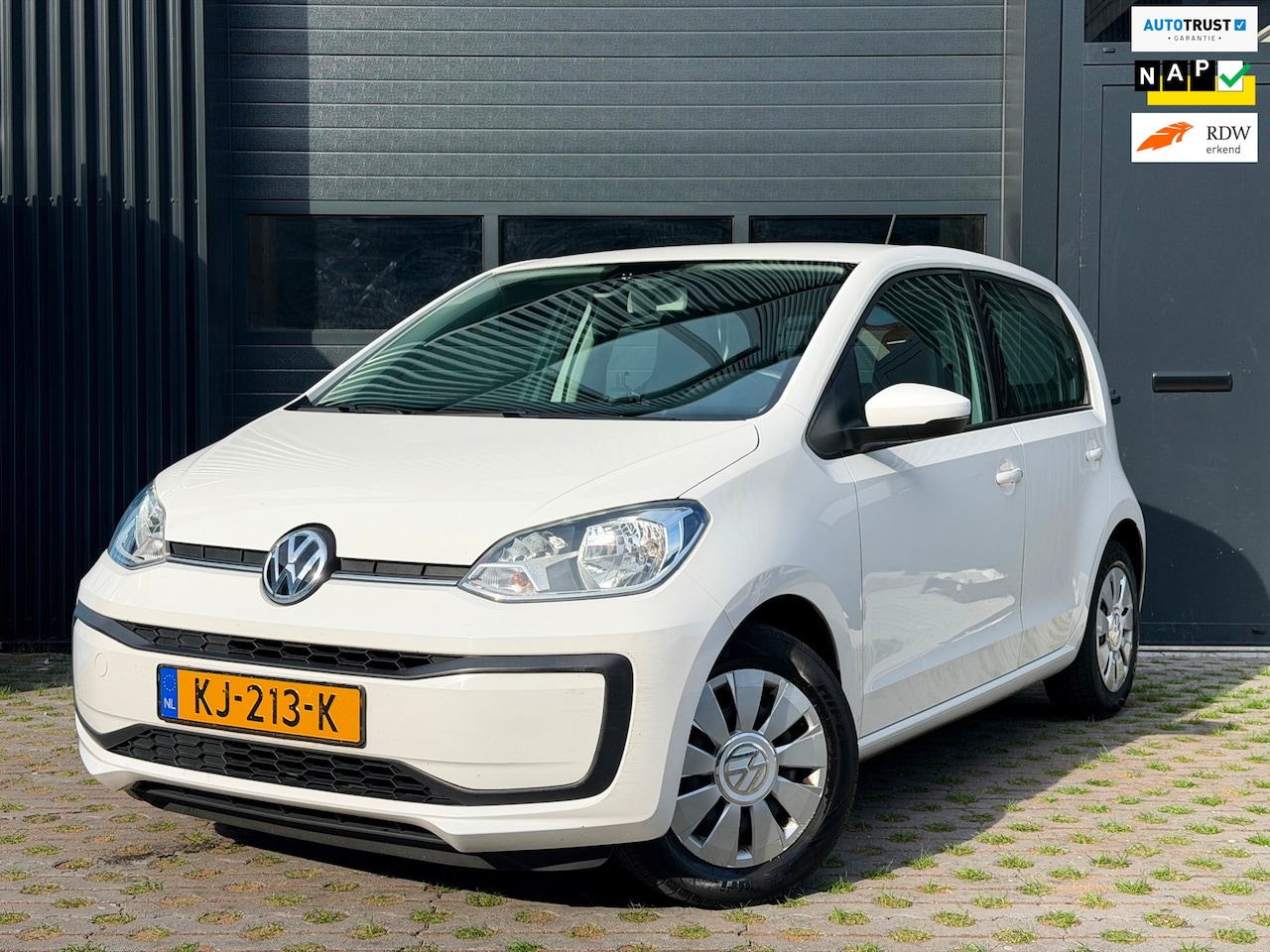 Volkswagen Up! - 1.0 BMT move up! FACELIFT | PDC | Cruise cont - AutoWereld.nl