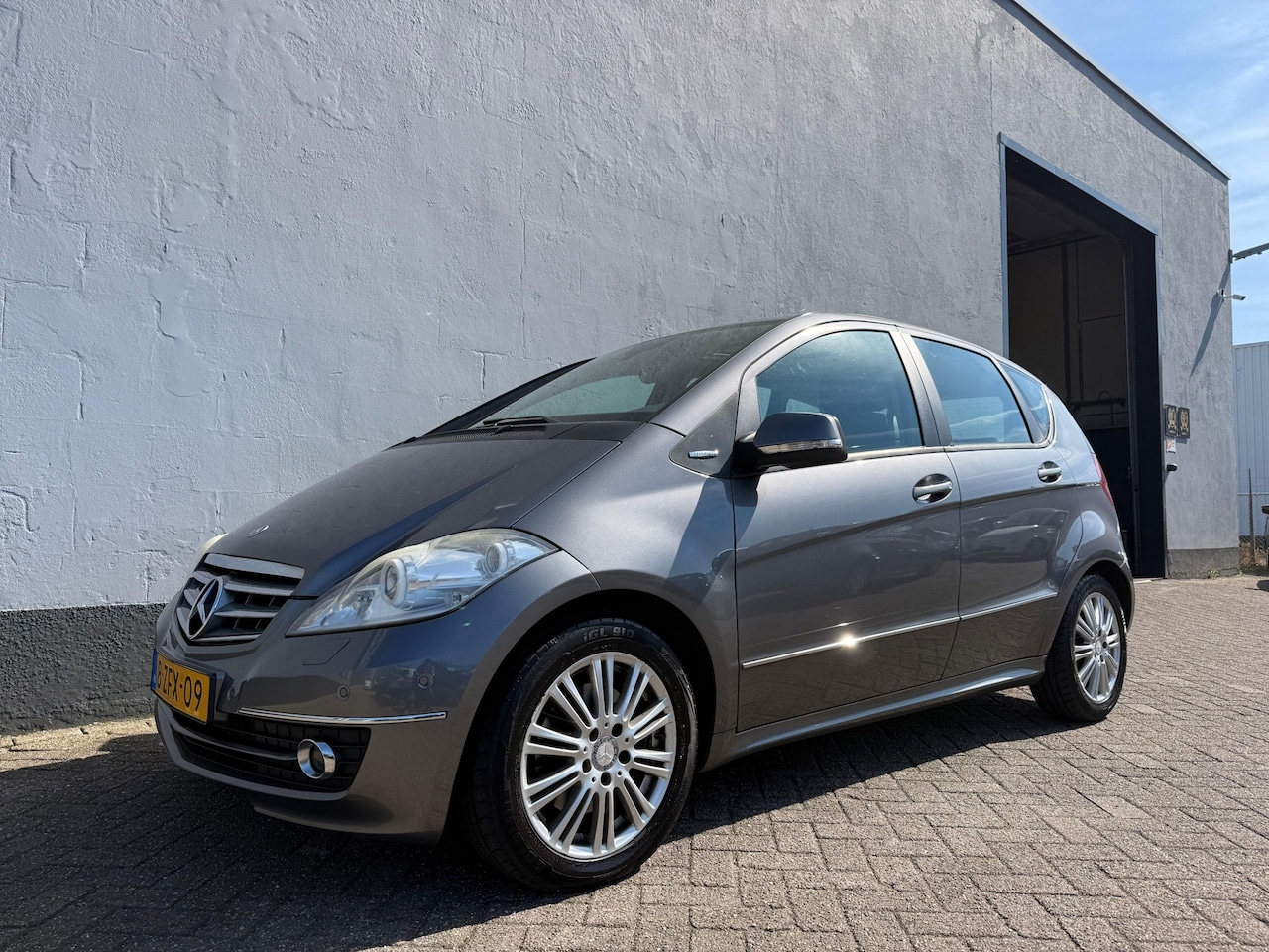 Mercedes-Benz A-klasse - 200 CDI Business Class Avantgarde 200 CDI Business Class Avantgarde - AutoWereld.nl
