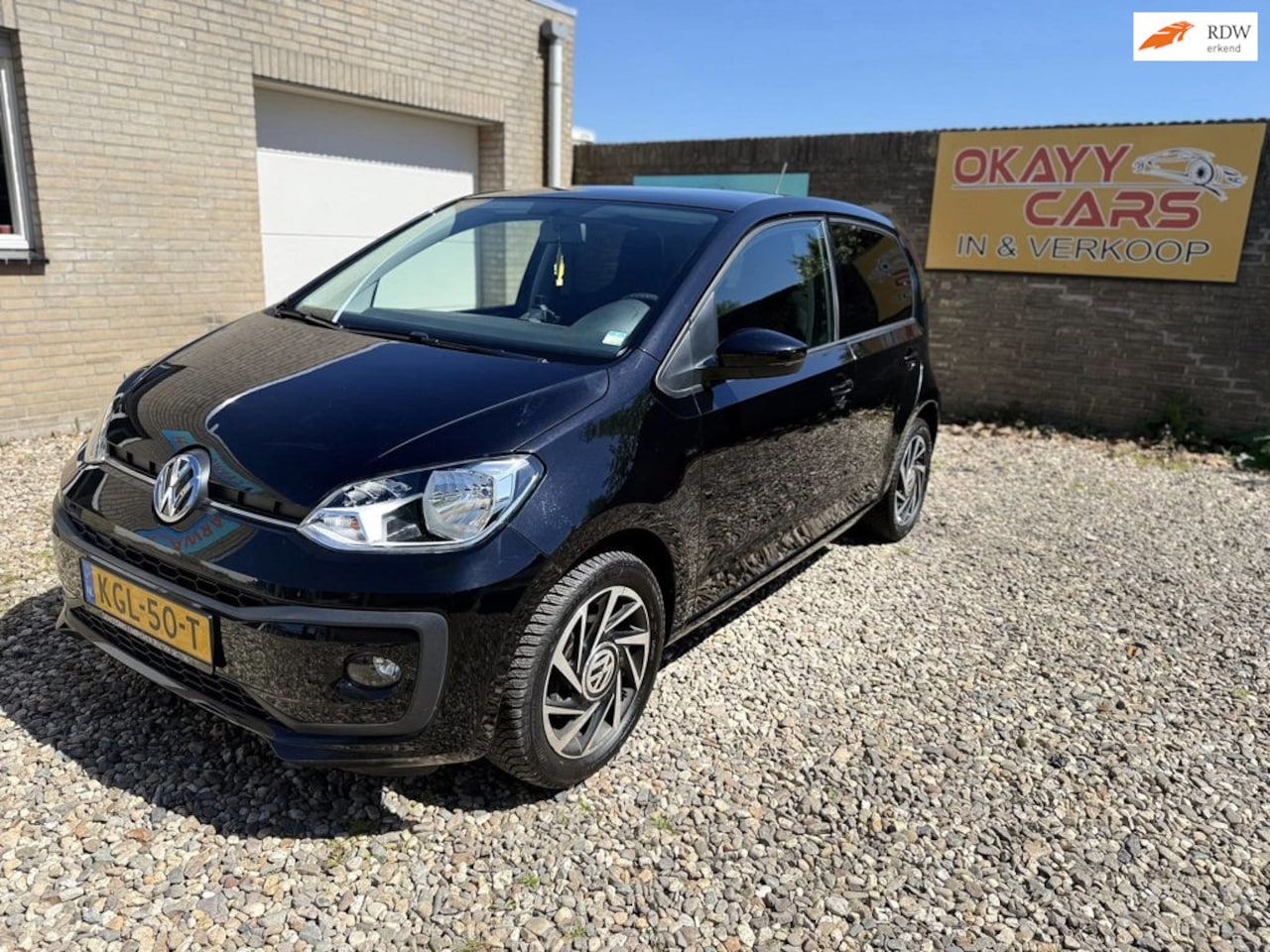 Volkswagen Up! - 1.0 BMT move up! 5 drs 2019 - AutoWereld.nl
