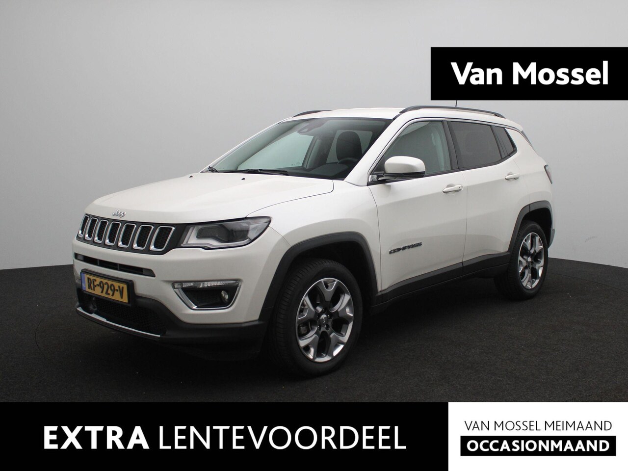 Jeep Compass - 1.4 MultiAir Opening Edition 4x4 | Navigatie | Automaat | - AutoWereld.nl