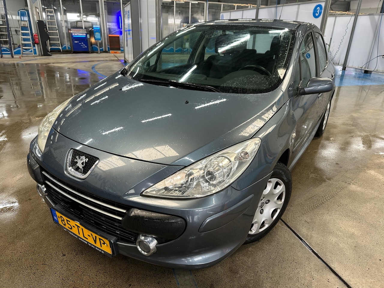 Peugeot 307 - MET AIRCO & APK TOT 17-09-2026! 0649661531 - AutoWereld.nl