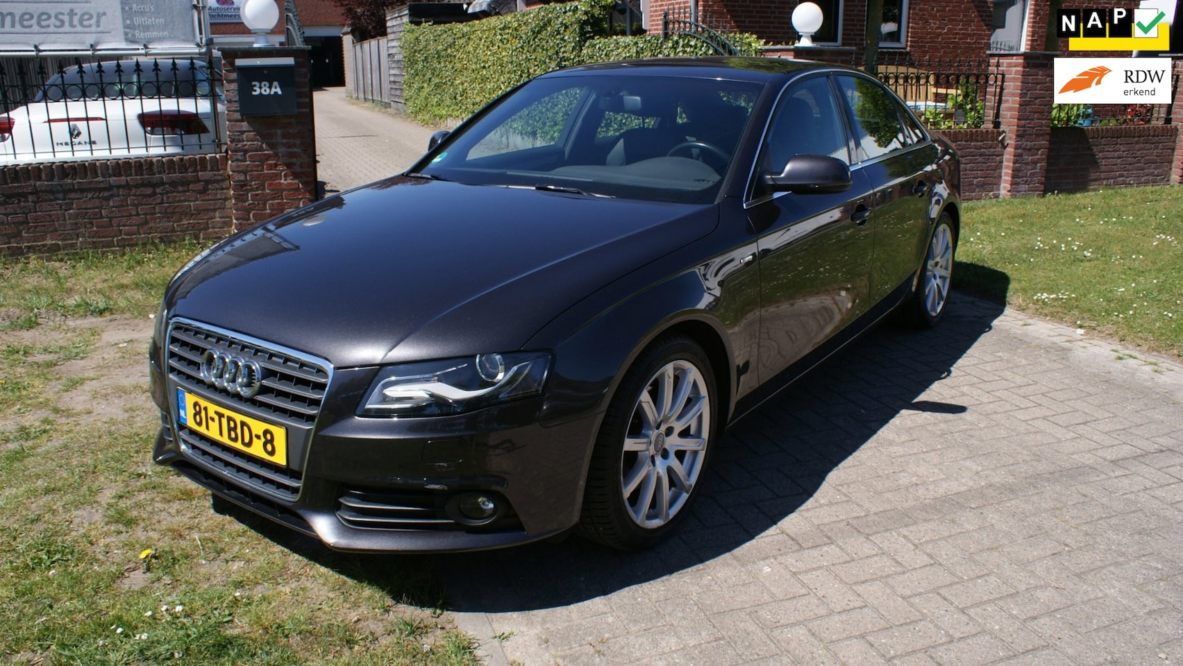 Audi A4 Limousine - 1.8 TFSI Pro Line S - AutoWereld.nl