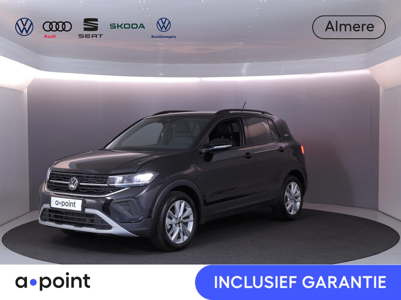 Volkswagen T-Cross - 1.0 TSI 85 kW DSG LIFE GOAL 115 pk | Parkeersensoren voor en achter | Verwarmbare voorstoe - AutoWereld.nl