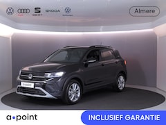 Volkswagen T-Cross - 1.0 TSI 85 kW DSG LIFE GOAL 115 pk | Parkeersensoren voor en achter | Verwarmbare voorstoe