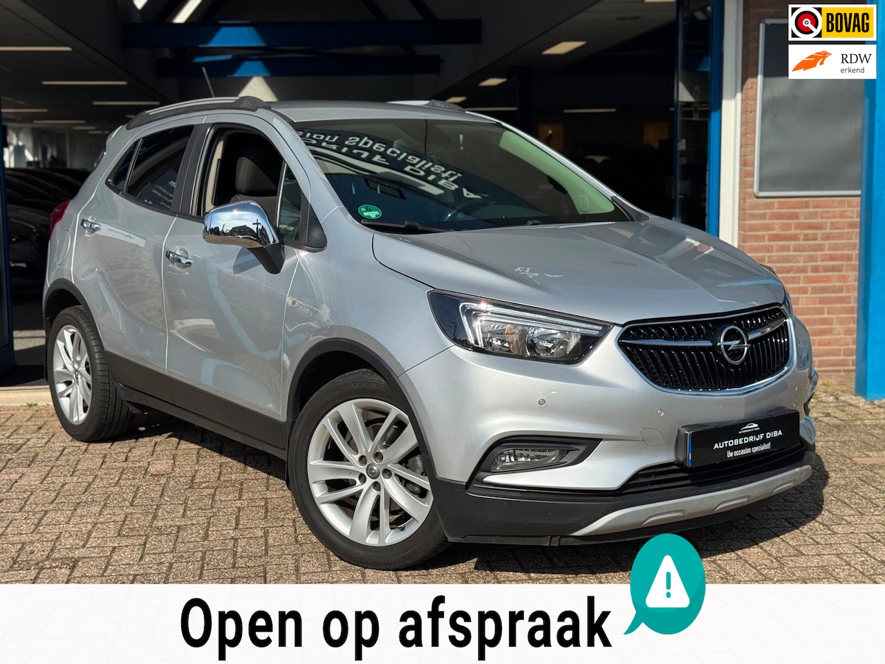 Opel Mokka X - 1.4 Turbo Edition 2017 AUT NAVI CLIMA LM NAP! - AutoWereld.nl
