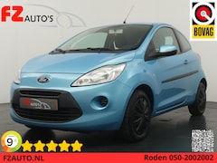 Ford Ka - 1.2 Cool & Sound start/stop - Airconditioning - Radio - Elektrische Buitenspiegels