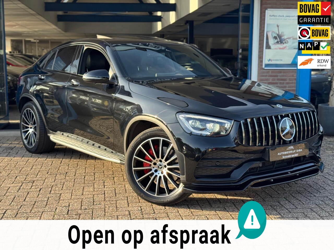 Mercedes-Benz GLC-klasse Coupé - 200 Premium Plus 2019 AUT NAP - AutoWereld.nl