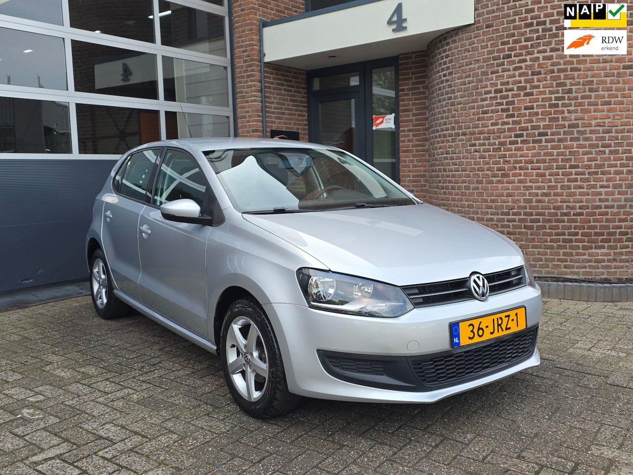 Volkswagen Polo - 1.2-12V Comfortline 5DR |Nap |Cruise |Apk - AutoWereld.nl