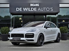 Porsche Cayenne Coupé - 3.0 E-Hybrid SportDesign Krijt Pano Trekhaak 18-weg Stoelventilatie Keyless 360-camera