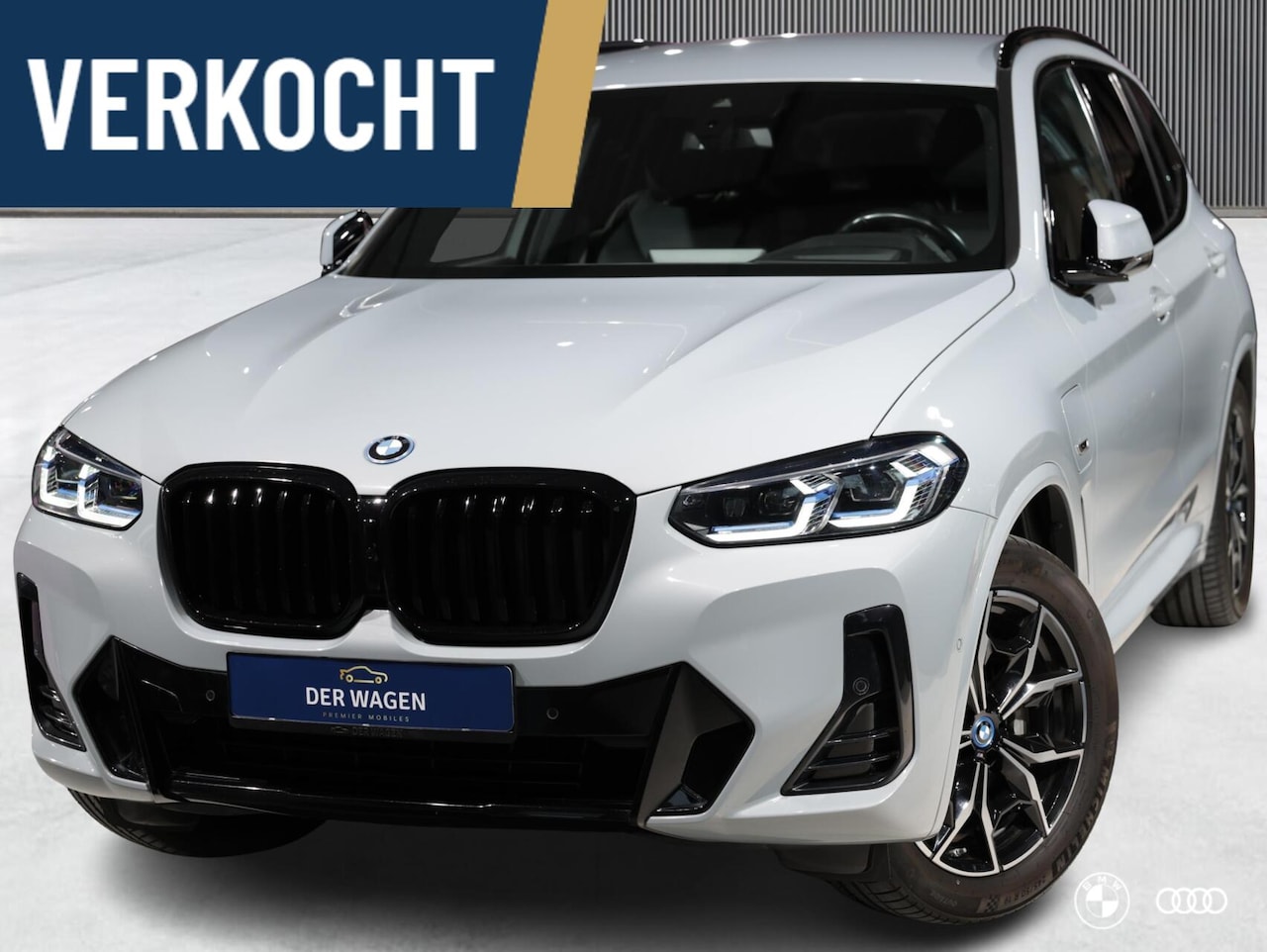 BMW X3 - xDr30e M SPORT / LASER / HEADUP / HIFI / TREKHAAK / Brooklyngrey - AutoWereld.nl