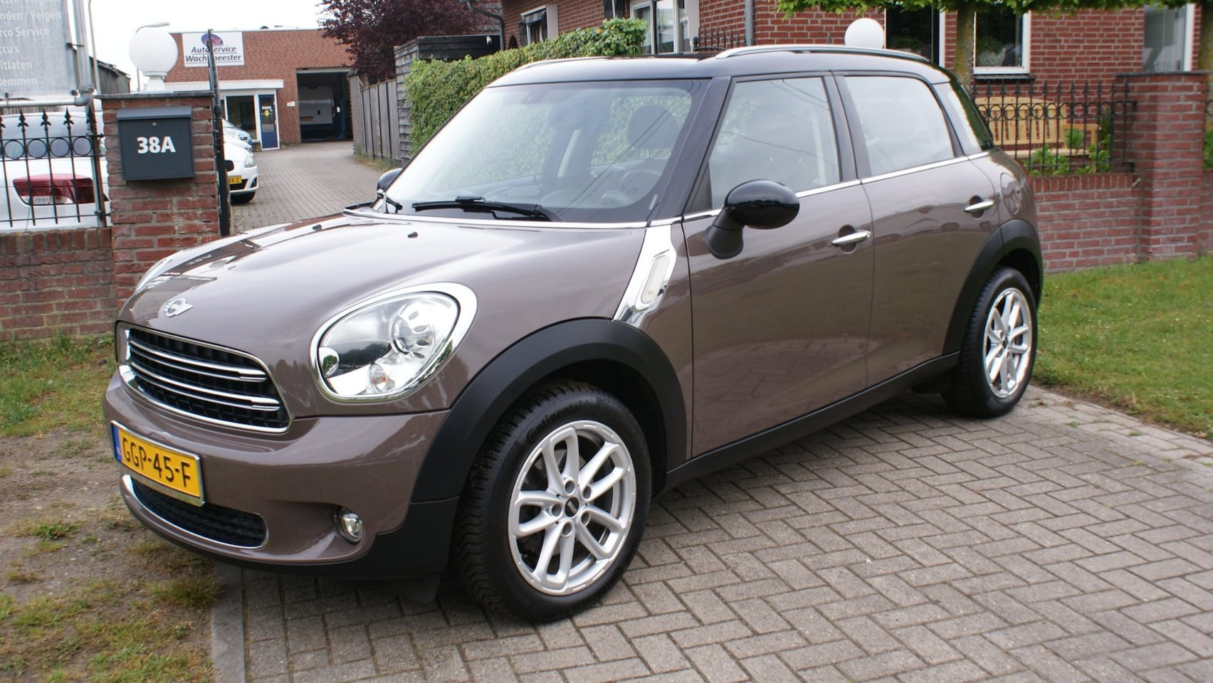 MINI Countryman - 1.6 Cooper Mini 1.6 Cooper - AutoWereld.nl