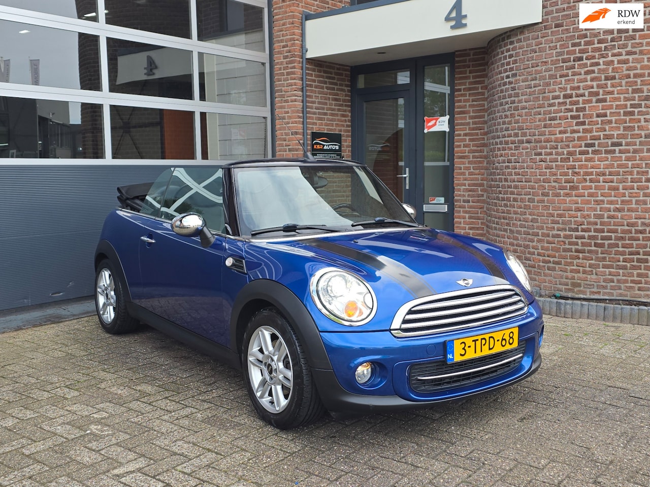 MINI Cabrio - Mini 1.6 Cooper Chili Apk |Nette Staat |Airco |Xenon - AutoWereld.nl