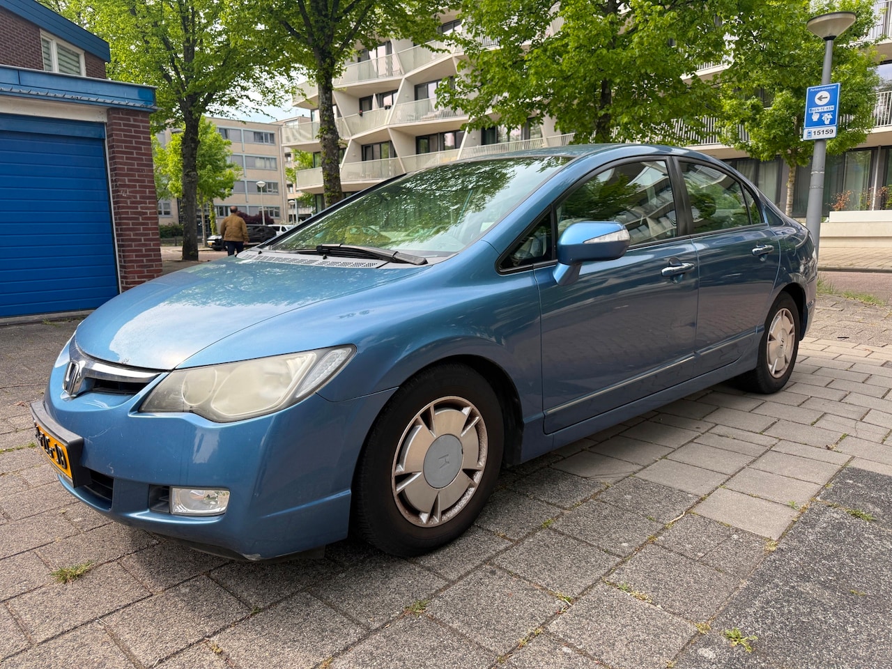 Honda Civic - 1.3 Hybrid 1.3 Hybrid - AutoWereld.nl
