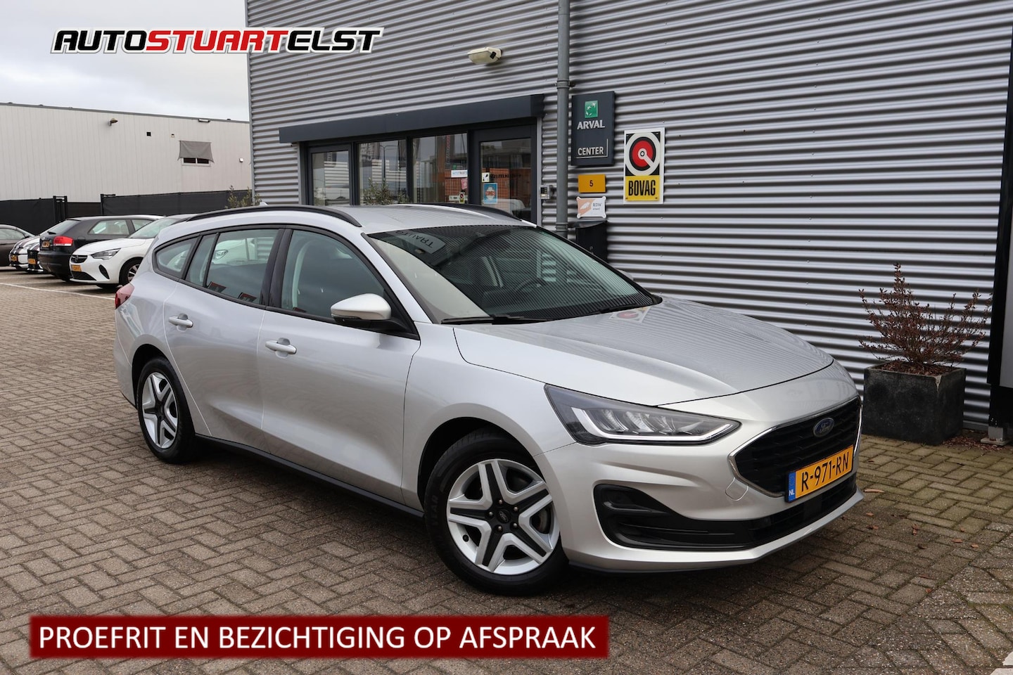 Ford Focus Wagon - 1.0 Hybrid Connected 1e Eigenaar | Volledig Onderh | NL-Auto | BTW | Trekhaak | CarPlay | - AutoWereld.nl