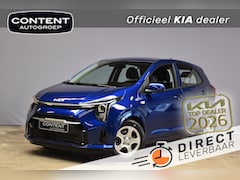 Kia Picanto - 1.0 DPi 68pk 4-zits DynamicLine DIRECT LEVERBAAR
