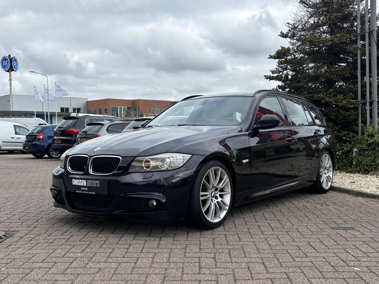 BMW 3-serie Touring - 318i M Sport Edition 318i M Sport Edition, M-pakket, Xenon! - AutoWereld.nl