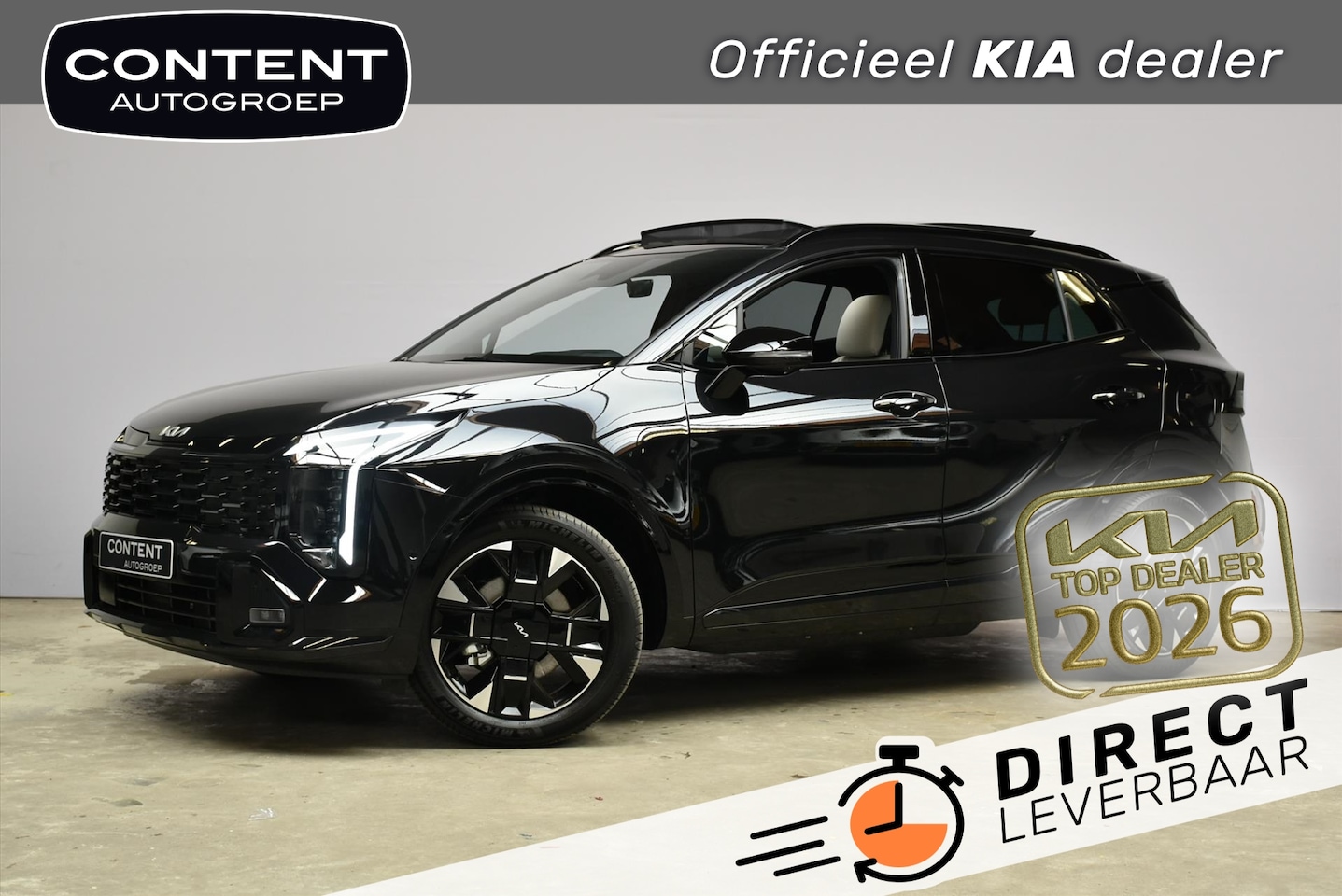 Kia Sportage - 1.6 T-GDi 288pk Plug-in Hybrid AT6 GT-PlusLine DIRECT LEVERBAAR - AutoWereld.nl