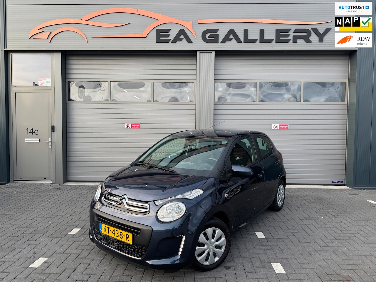 Citroën C1 - 1.0 e-VTi Feel Airco Nap APK 5-deurs - AutoWereld.nl