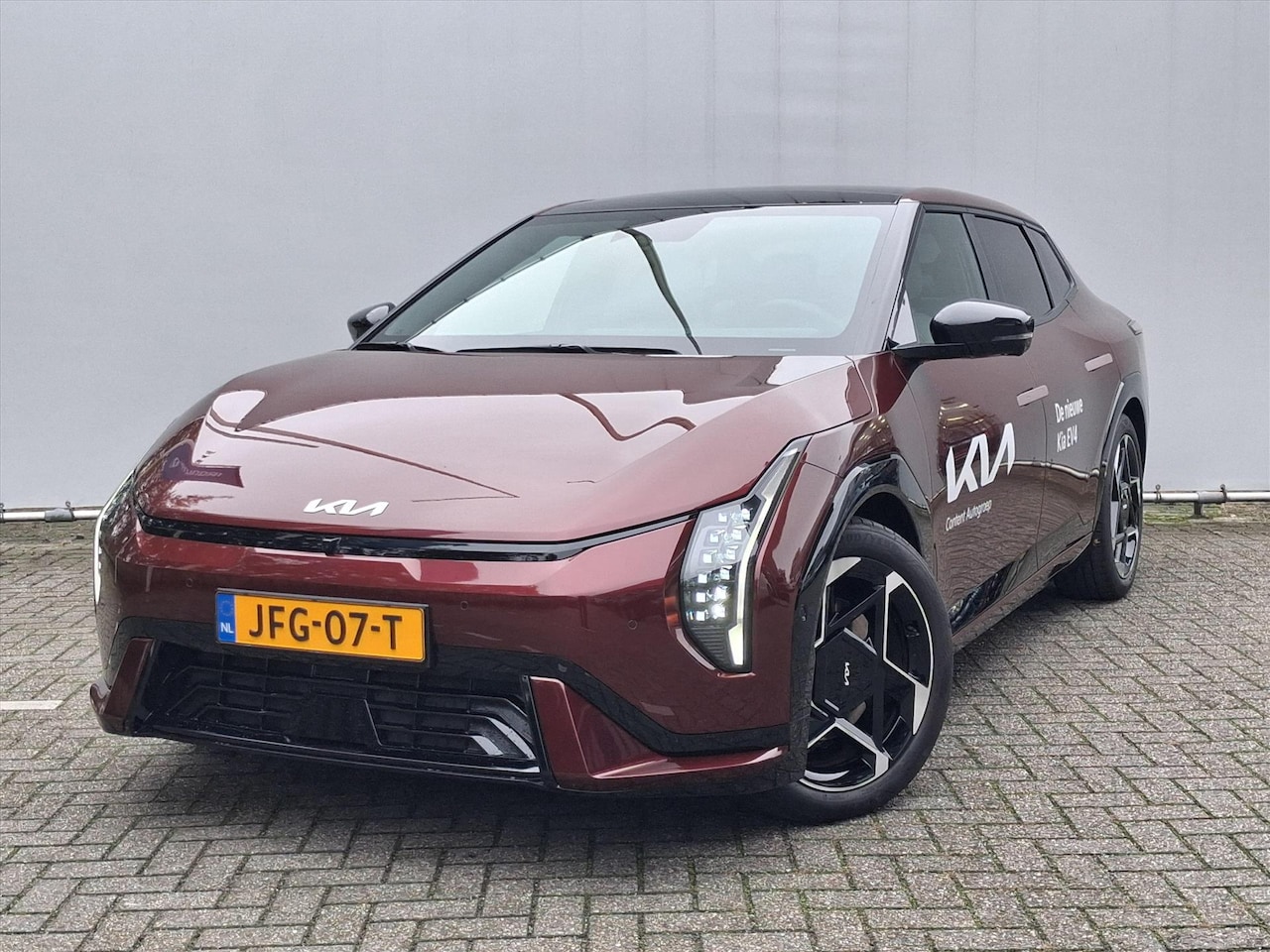 Kia EV4 Fastback - 81,4 kWh 204PK GT-PlusLine - AutoWereld.nl