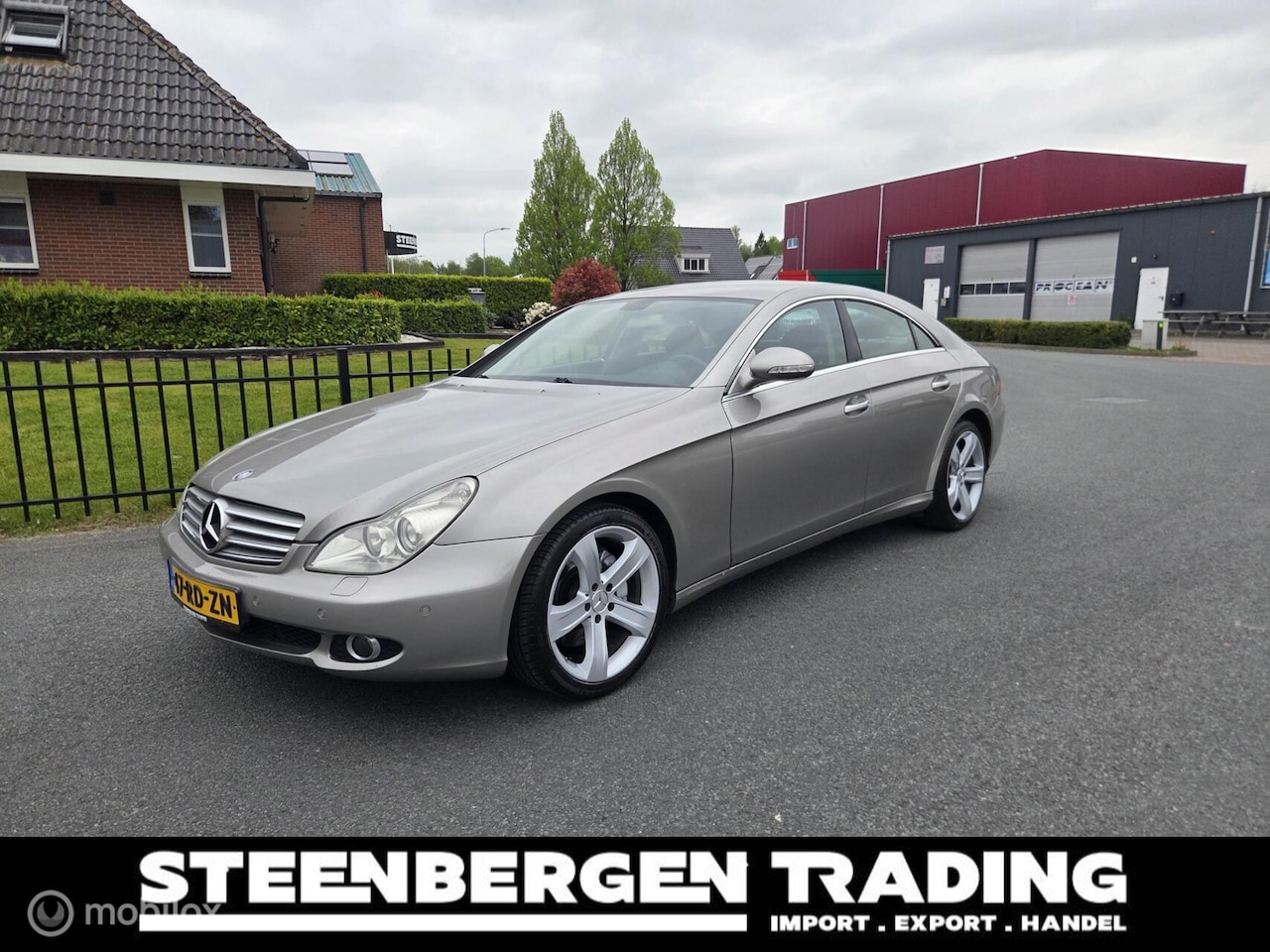 Mercedes-Benz CLS-klasse - 350 V6 2006 NETTE AUTO / YOUNGTIMER - AutoWereld.nl