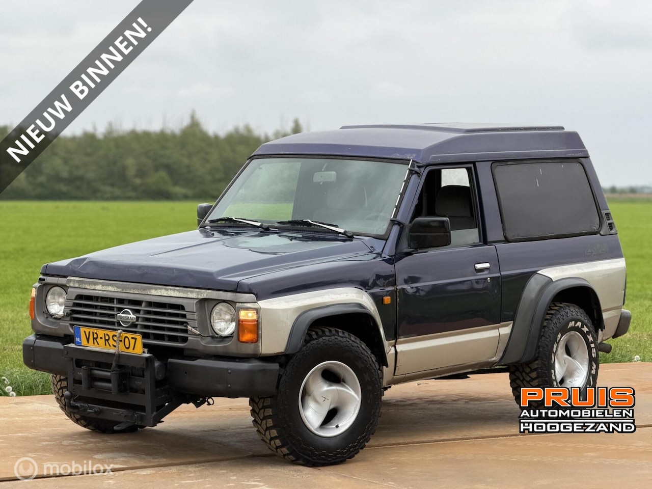 Nissan Patrol GR - 2.8 TD HR -AIRCO- Apk (11-2026) *MARGE* - AutoWereld.nl
