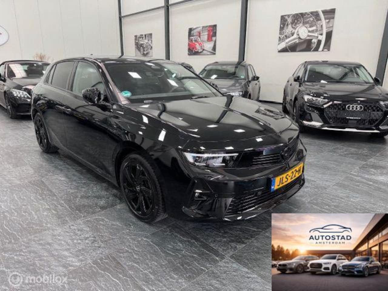 Opel Astra - 1.2 Turbo GS 1.2 Turbo GS - AutoWereld.nl