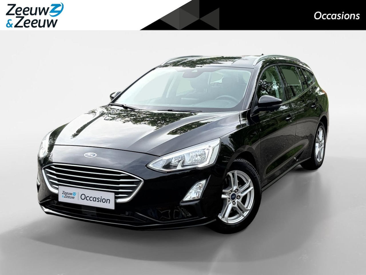 Ford Focus Wagon - 1.0 EcoBoost Trend Edition Business | Climate Control | Winter Pack | Navigatie | Cruise C - AutoWereld.nl