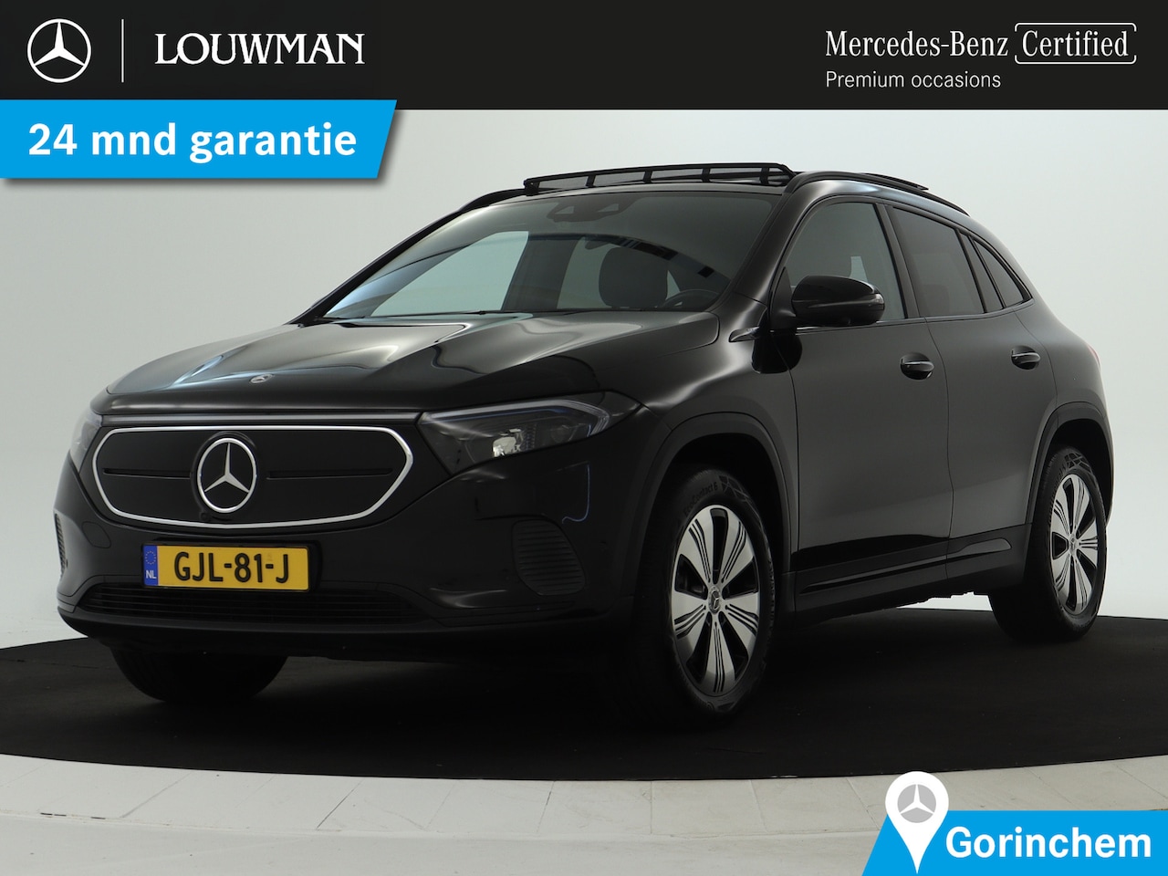 Mercedes-Benz EQA - 250 Luxury Line 67 kWh | Rijassistentie Pack | Panoramadak | Parkeerpakket met 360 gr Came - AutoWereld.nl