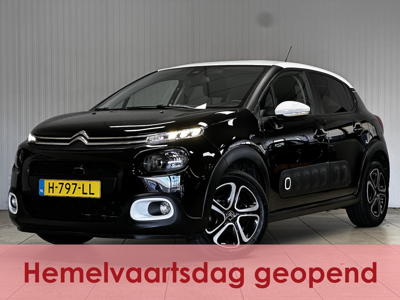Citroën C3 - 1.2 PureTech S&S Feel Edition/ Two-Tone/ Grootlicht Assist./ Apple + Android/ Navi/ Lane-A - AutoWereld.nl