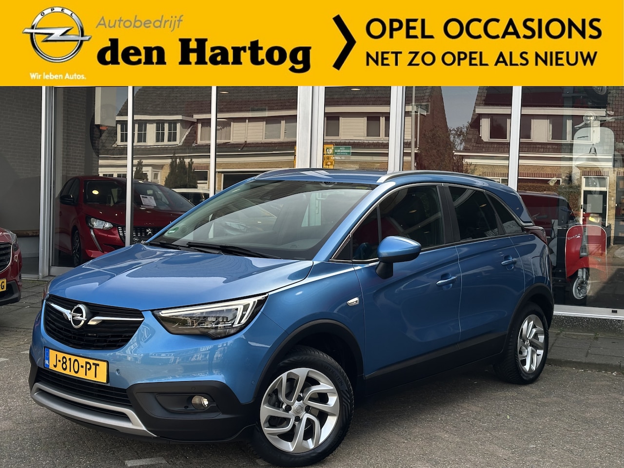 Opel Crossland X - 1.2 Turbo Innovation AGR/ECC/Camera/Trekhaak - AutoWereld.nl