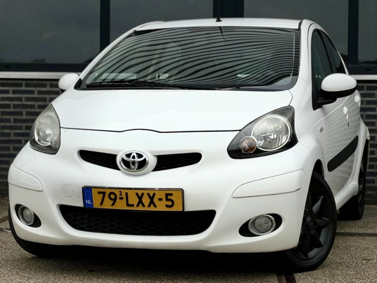 Toyota Aygo - 1.0-12V Comfort 1.0-12V Comfort - AutoWereld.nl