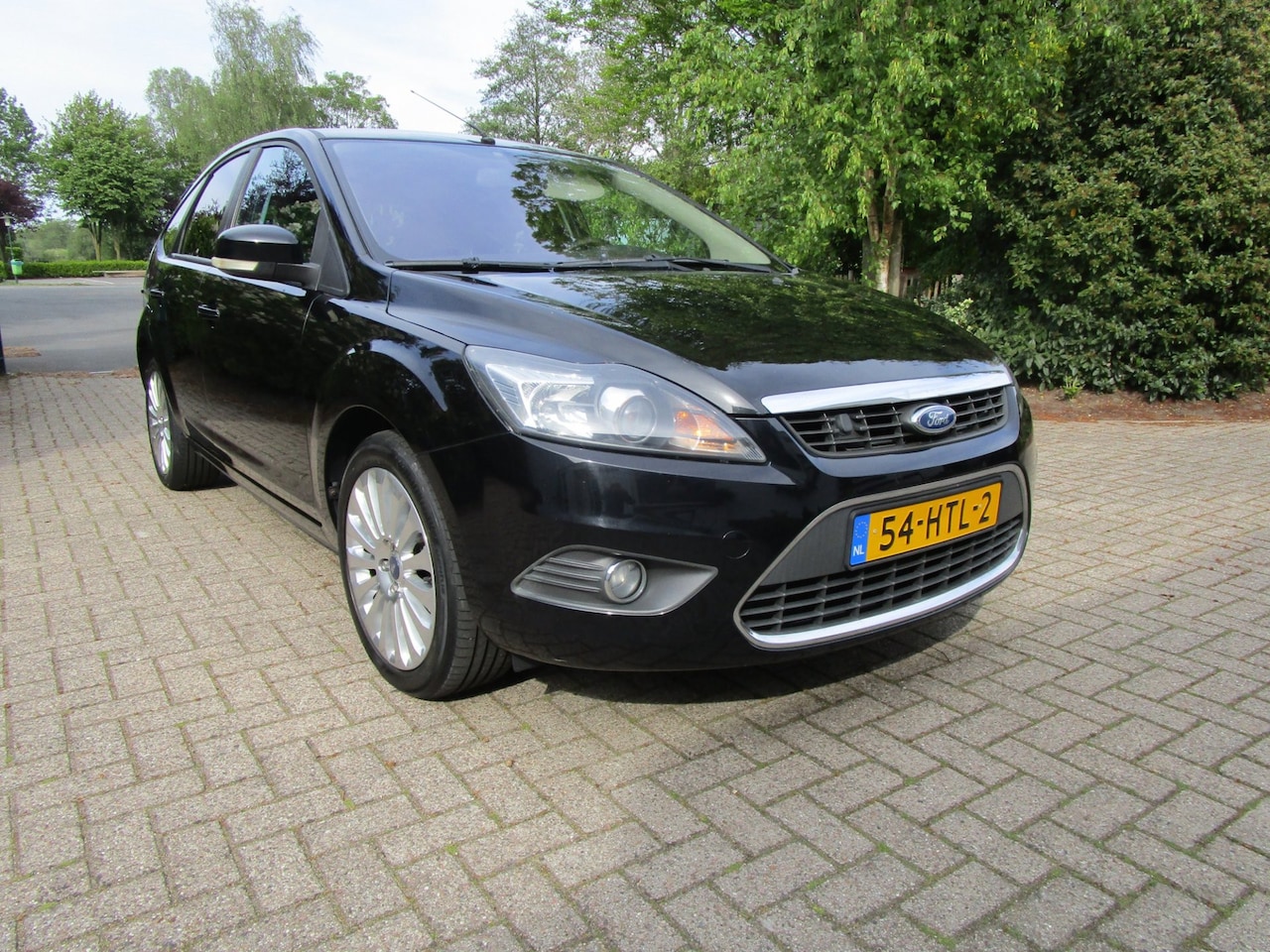 Ford Focus - 1.8 Titanium Flexi Fuel 1.8 Titanium Flexi Fuel - AutoWereld.nl