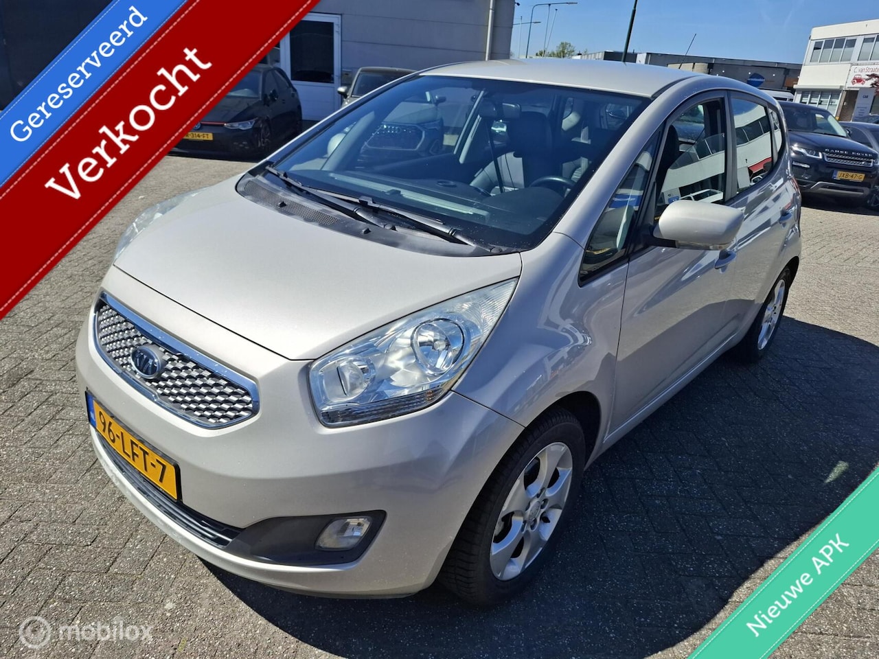Kia Venga - 1.4 CVVT X-ecutive Airco/1e Eig/Reeds Onderhoudsbeurt - AutoWereld.nl