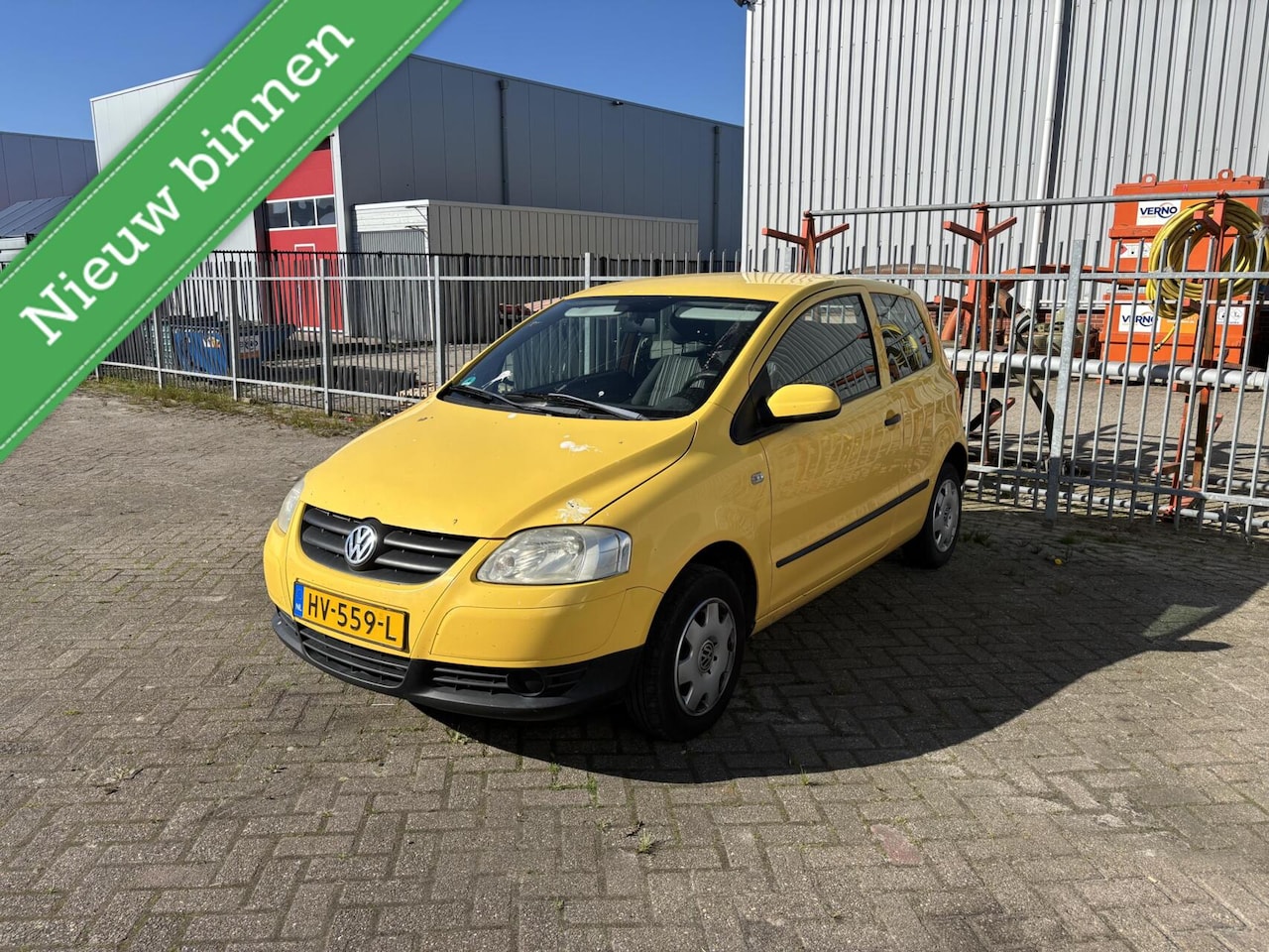 Volkswagen Fox - 1.2 Trendline 1.2 Trendline, inruilkoopje! - AutoWereld.nl