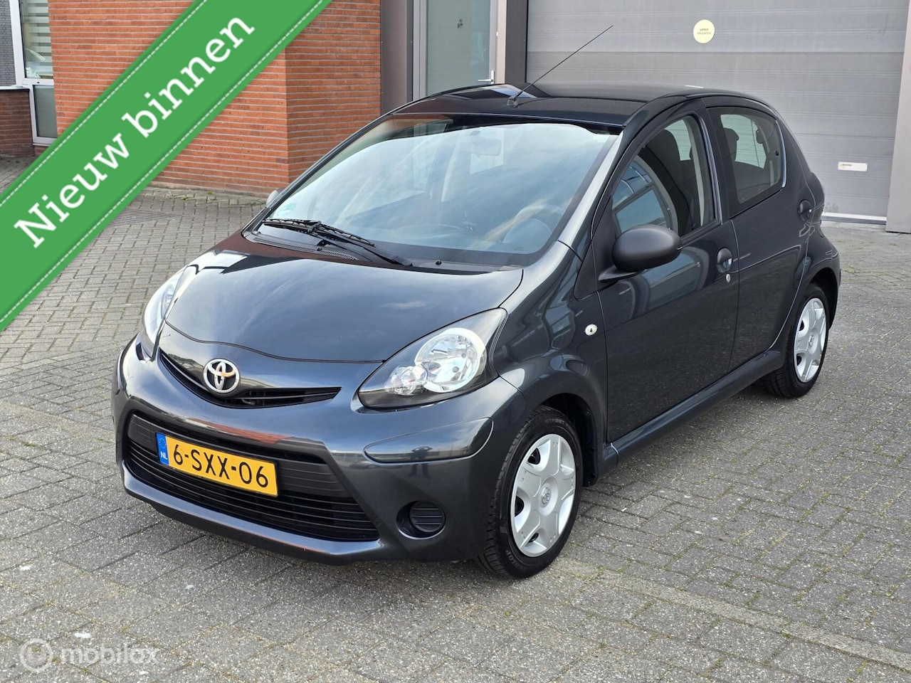 Toyota Aygo - 1.0 VVT-i Now❄️Airco❄️Apk✅️ - AutoWereld.nl