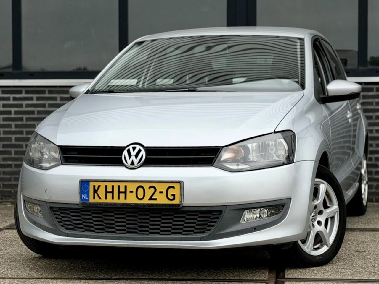Volkswagen Polo - 1.4-16V Highline 1.4-16V Highline - AutoWereld.nl
