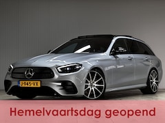 Mercedes-Benz E-klasse Estate - 200 Business Solution AMG/ Trekhaak/ Wide-Screen/ Keyless/ Panorama-Dak/ Adaptive Cruise/