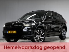 Skoda Kodiaq - 1.5 TSI Sportline Business/ Pano Dak/ Schaalstoelen/ Zwarte Hemel/ Virtual Cockpit/ LED Ko