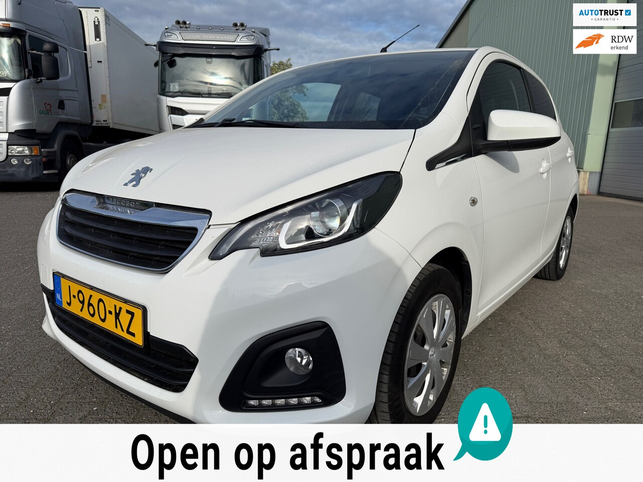 Peugeot 108 - 1.0 e-VTi Active CarPlay Airco Donker Glas - AutoWereld.nl