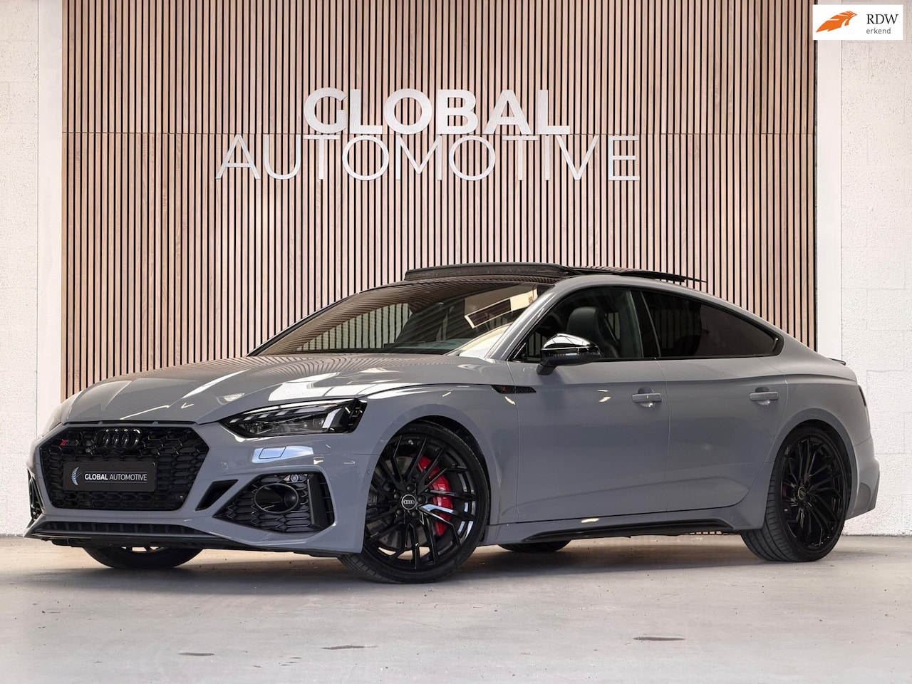 Audi RS5 - Sportback 2.9 TFSI QUATTRO 450PK - PANORAMADAK - CARBON PAKKET - LEER - AutoWereld.nl