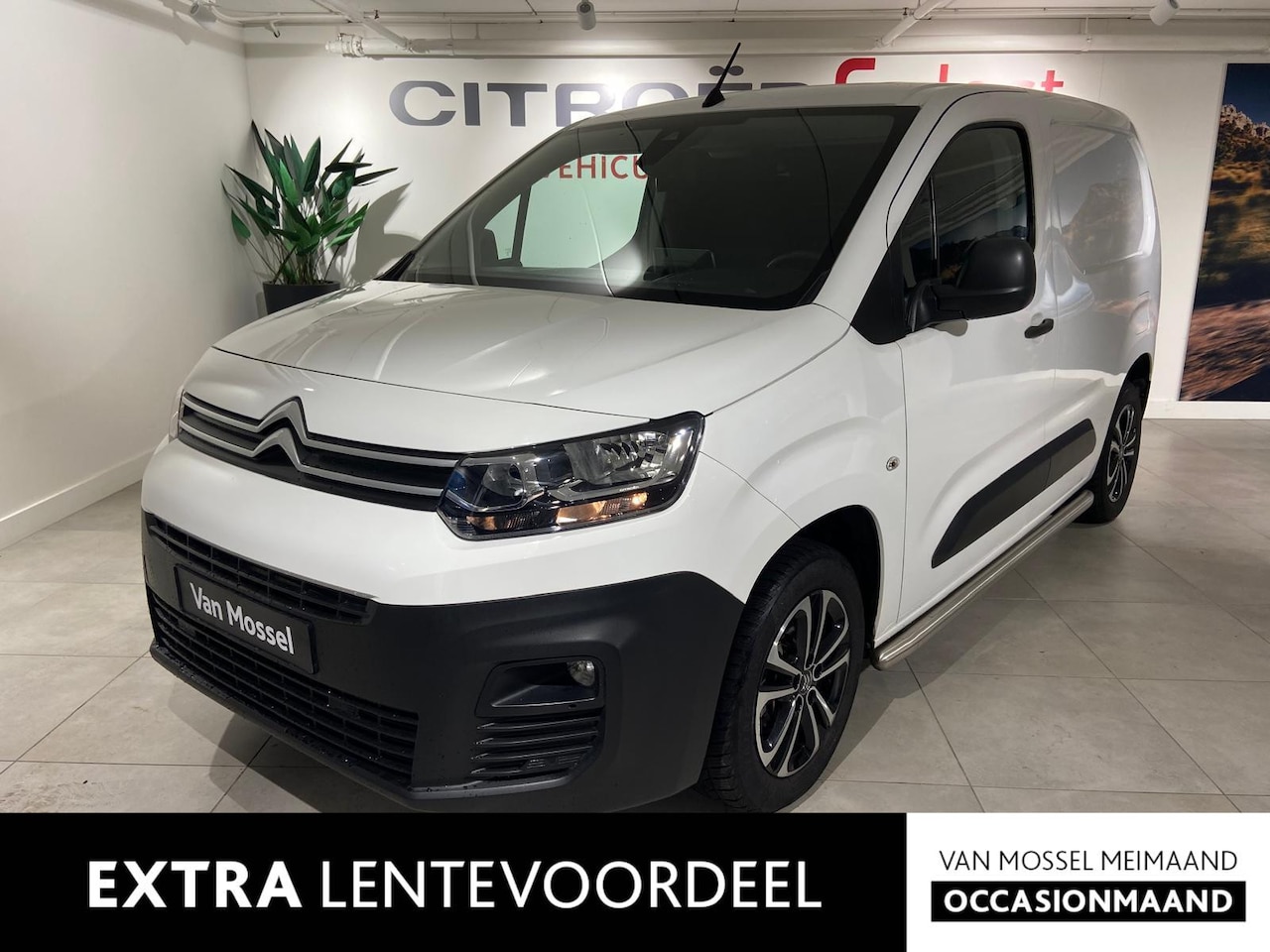 Citroën Berlingo - 1.5 BlueHDI Driver NAVI | LMV | CAM | LAADRUIMTE BEKLEDING - AutoWereld.nl