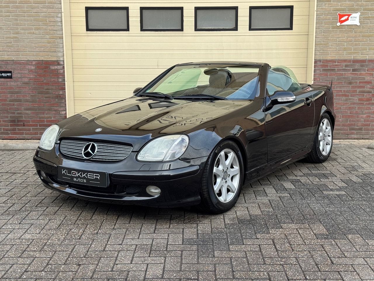 Mercedes-Benz SLK-klasse - 320 V6 Elektrische stoelen|Stoel verw.|Xenon|Cruise - AutoWereld.nl