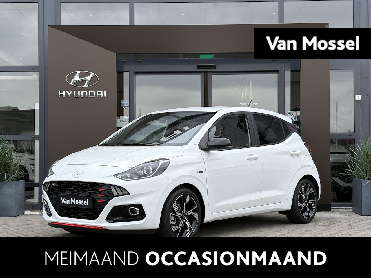 Hyundai i10 - 1.0 T-GDI N Line 5-zits | Stoelverwarming | Stuurverwarming | Cruise Control | Climate Con - AutoWereld.nl