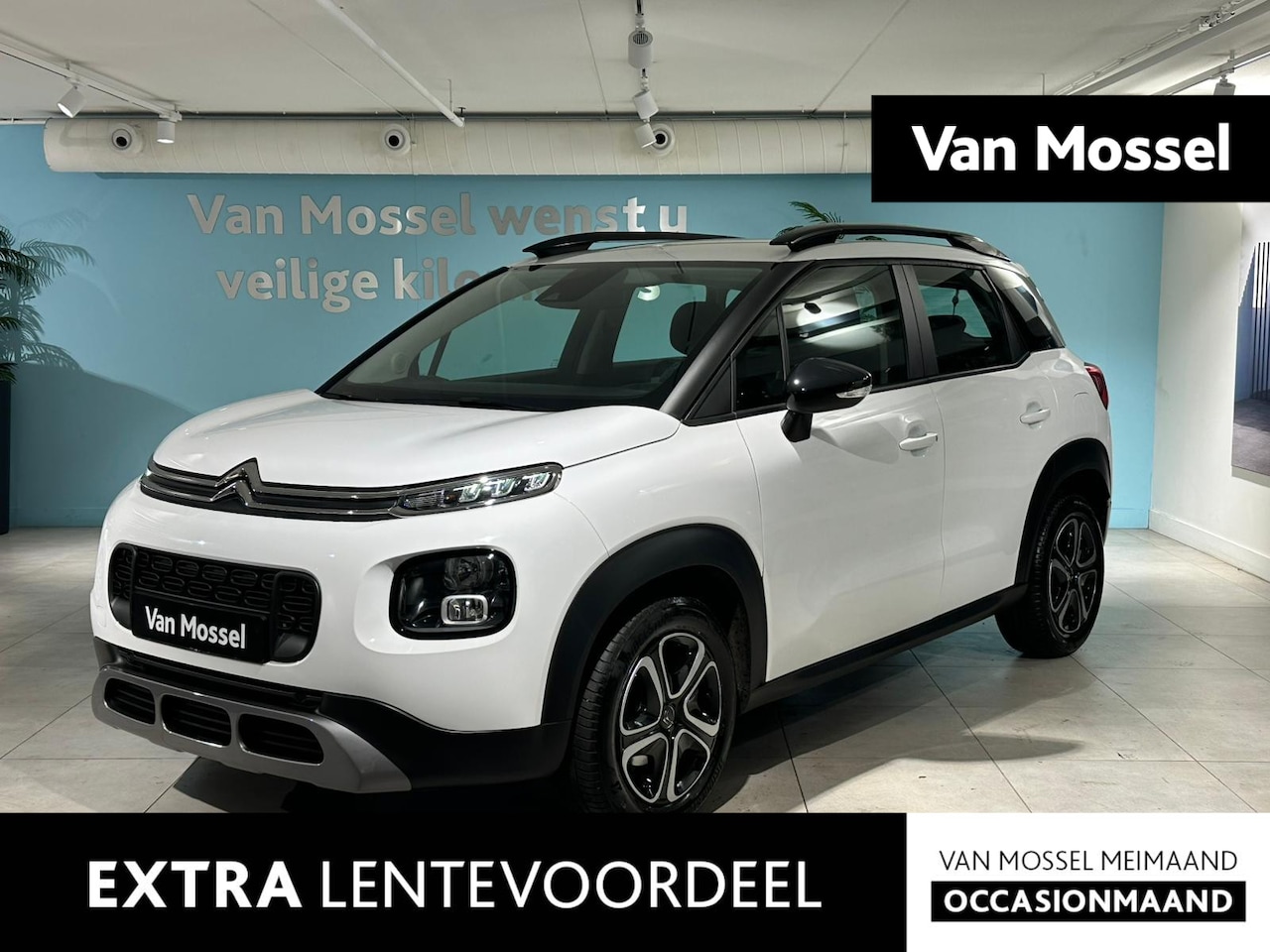 Citroën C3 Aircross - 1.2 PureTech Feel | Airco | Apple Carplay/Android Auto | Parkeersensoren - AutoWereld.nl