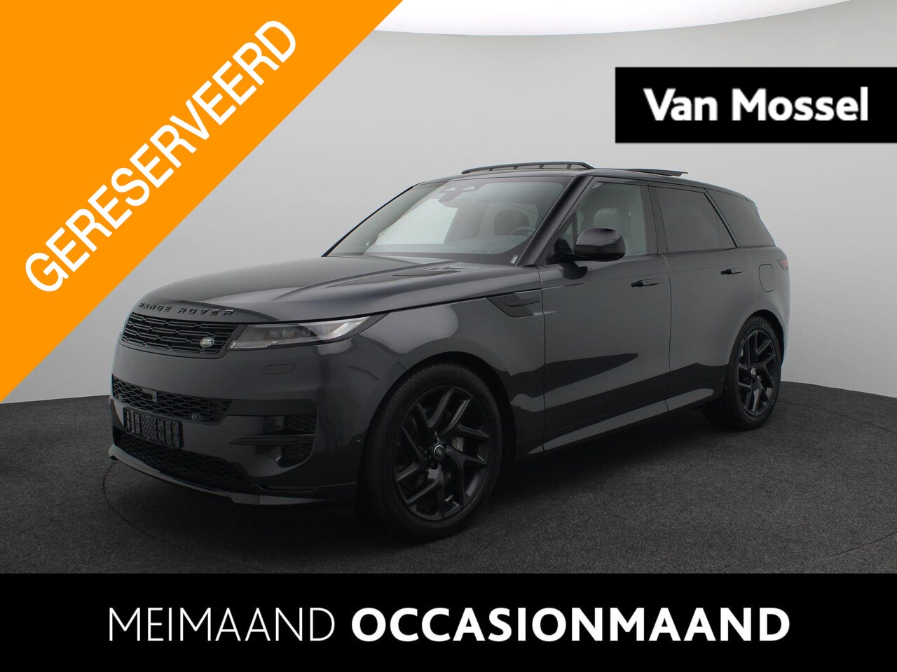 Land Rover Range Rover Sport - 3.0 P460e Dynamic SE PHEV Head-up display - AutoWereld.nl