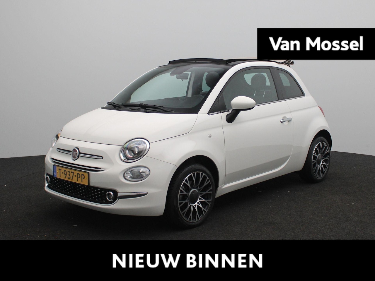 Fiat 500 C - 1.0 Hybrid Dolcevita | Cabrio | Navigatie | Climate Control | - AutoWereld.nl