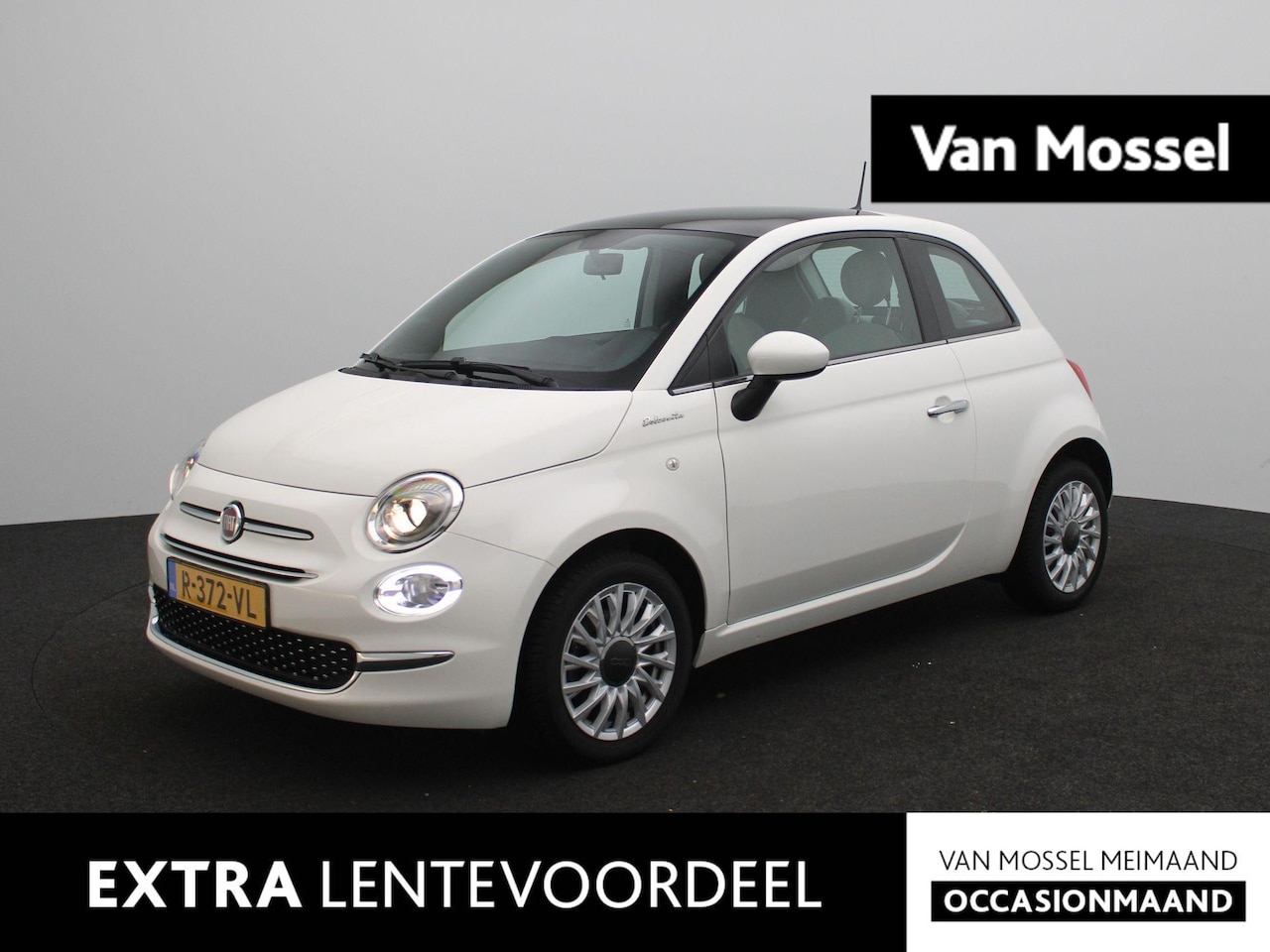 Fiat 500 - 1.0 Hybrid Dolcevita | Apple Carplay/Android Auto | Panoramadak | Cruise Control | Lichtme - AutoWereld.nl