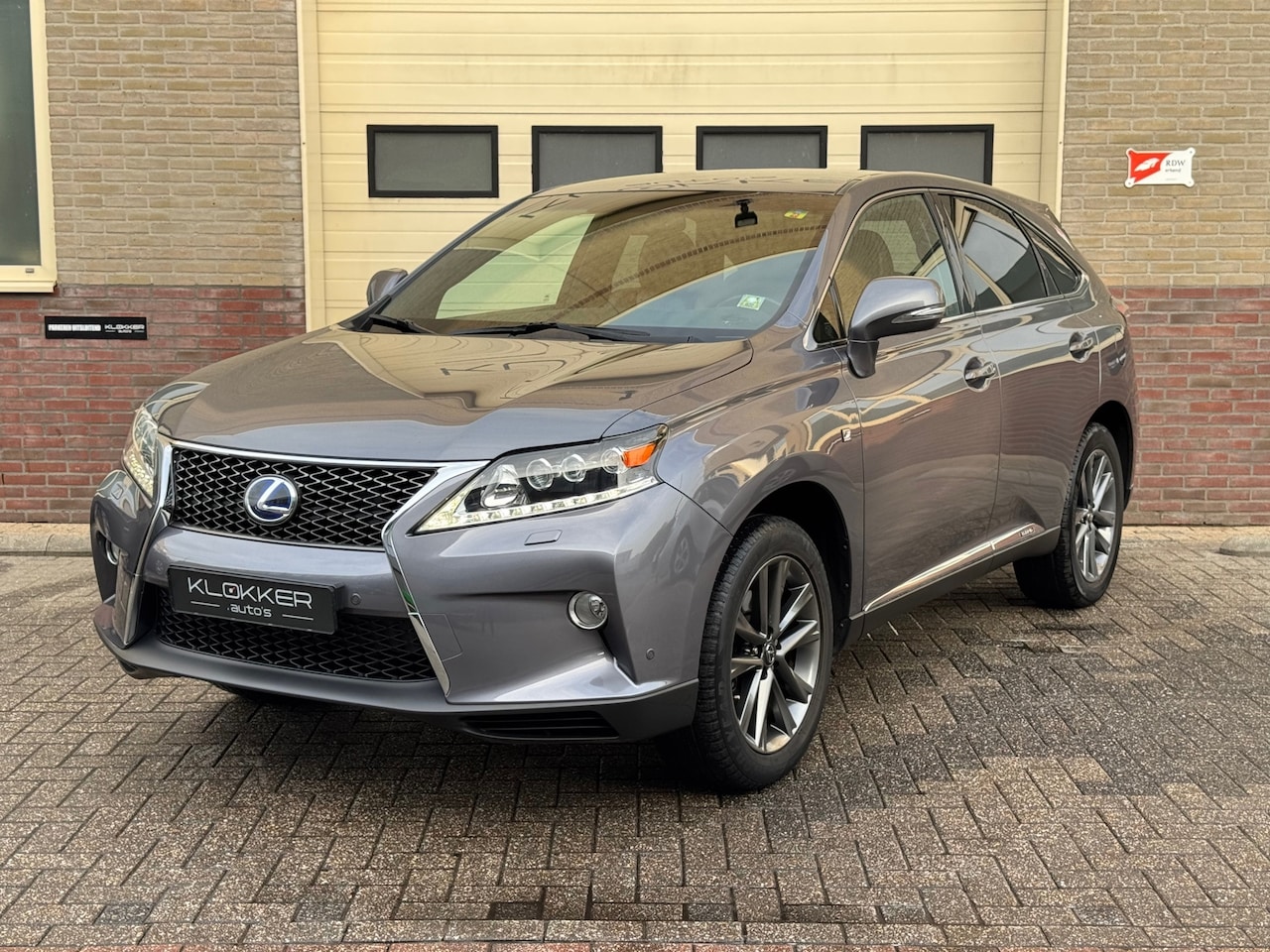 Lexus RX 450h - 4WD F-Sport Line Mark levinson|Head-up|Dealer Onderhouden|2E EIG - AutoWereld.nl