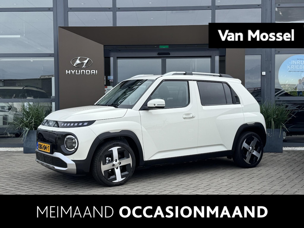 Hyundai Inster - Evolve 49 kWh | Achteruitrijcamera | Adaptieve Cruise | Navi | Climate Control | Apple Car - AutoWereld.nl